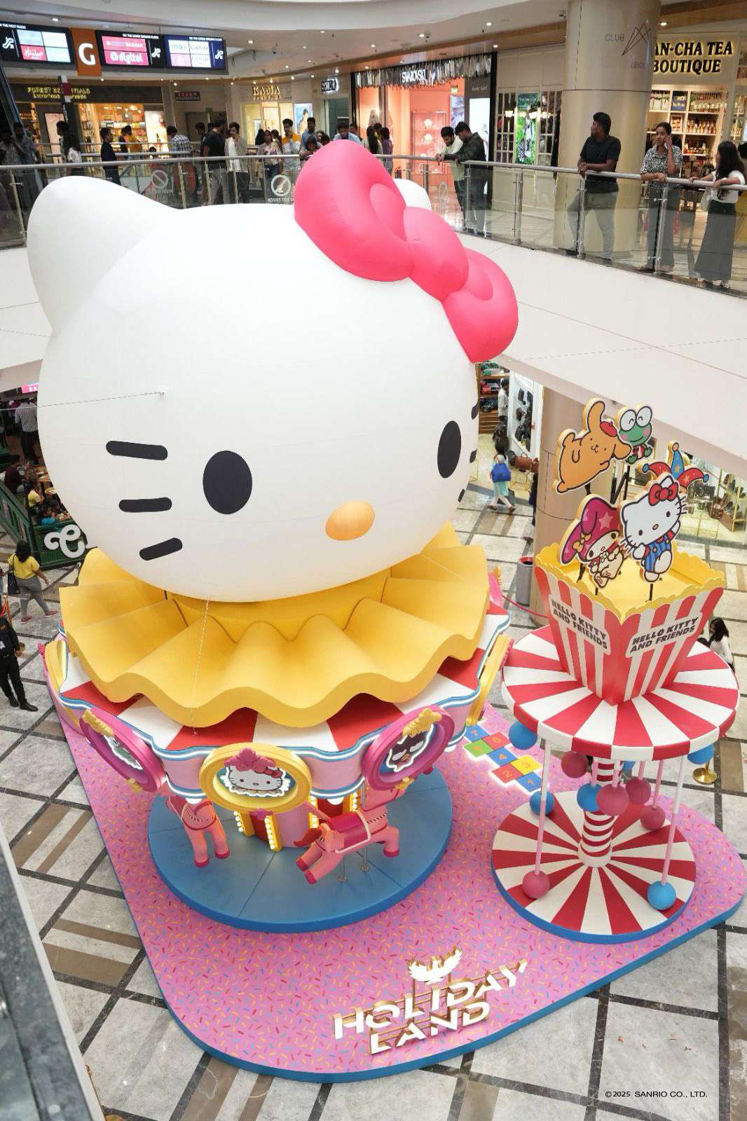 CHENNAI WELCOMES A MAGICAL SUMMER WITH HELLO KITTY ANDFRIENDS FUN FAIR AT PHOENIX MARKETCITY!