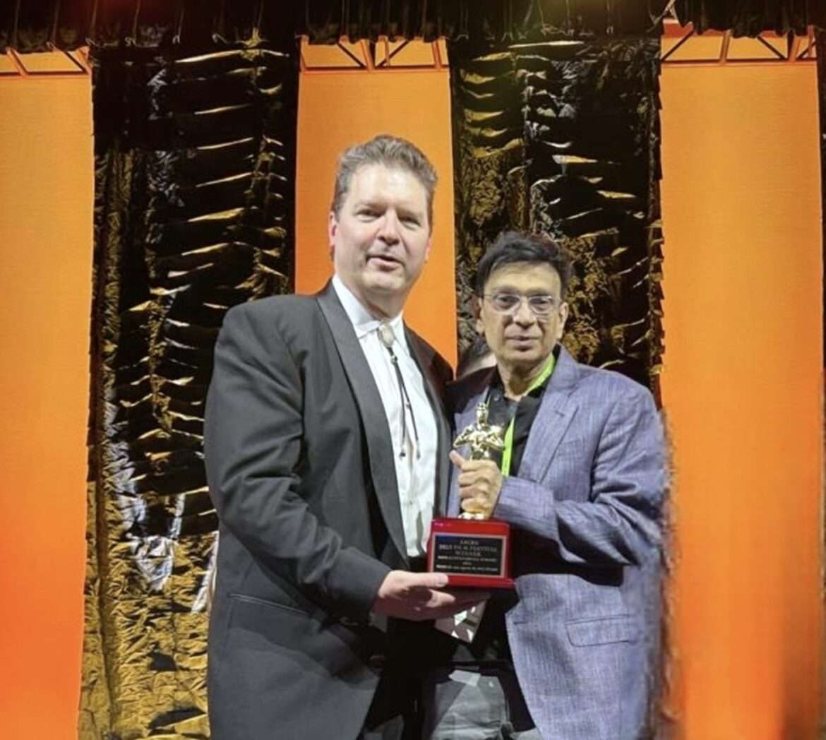 Prof. Dr. Amar Agarwal’s Pinhole Surgery Recognised at ASCRS Film Festival in Los Angeles