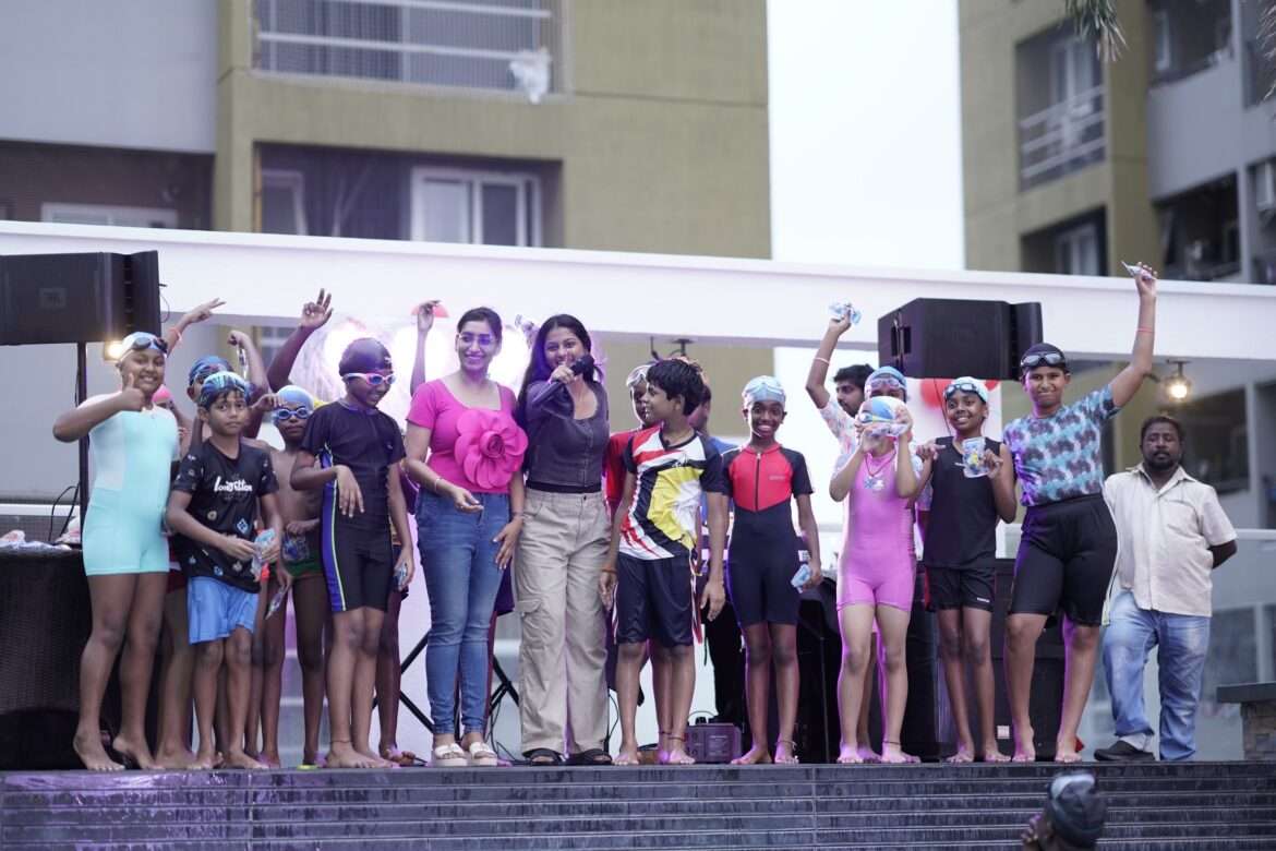 Summer Pool Party at Navin’s Starwood Towers with Interactive Games, Mocktails & Music!