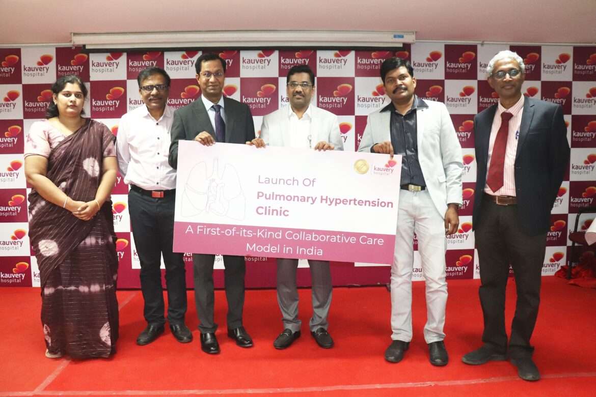 Kauvery Hospital Vadapalani Launches Dedicated Pulmonary Hypertension ClinicA First-of-its-Kind Collaborative Care Model in India