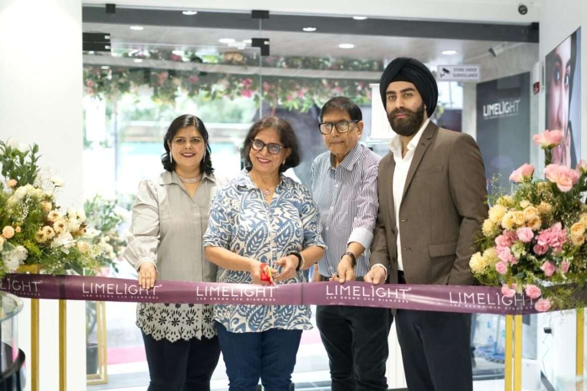Limelight Lab Grown Diamonds Expands Reach in South India with Grand Opening of Second Exclusive Store in Chennai  