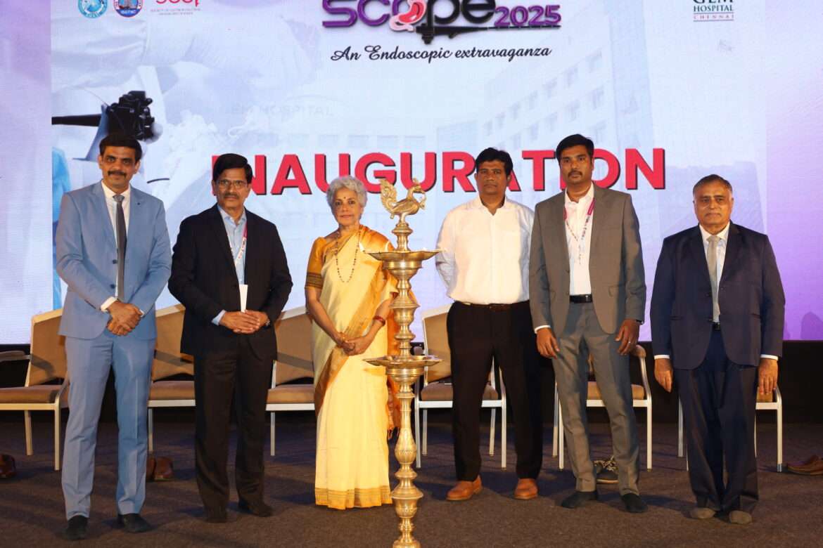 GEM Hospital’s SCOPE2025 – International Conference& Workshop on Advanced Therapeutic EndoscopySets New Standards in Gastrointestinal Care