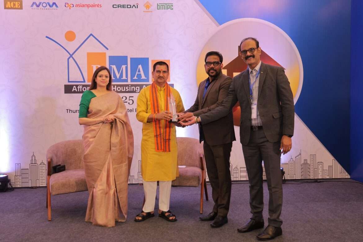 Navin’s Starwood Towers 3.0 bagsPradhan Mantri Awas Yojana award