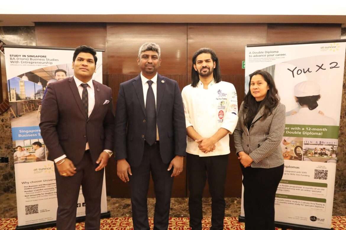 At-Sunrice Global Chef Academy – Scholarship Test & Press Engagement