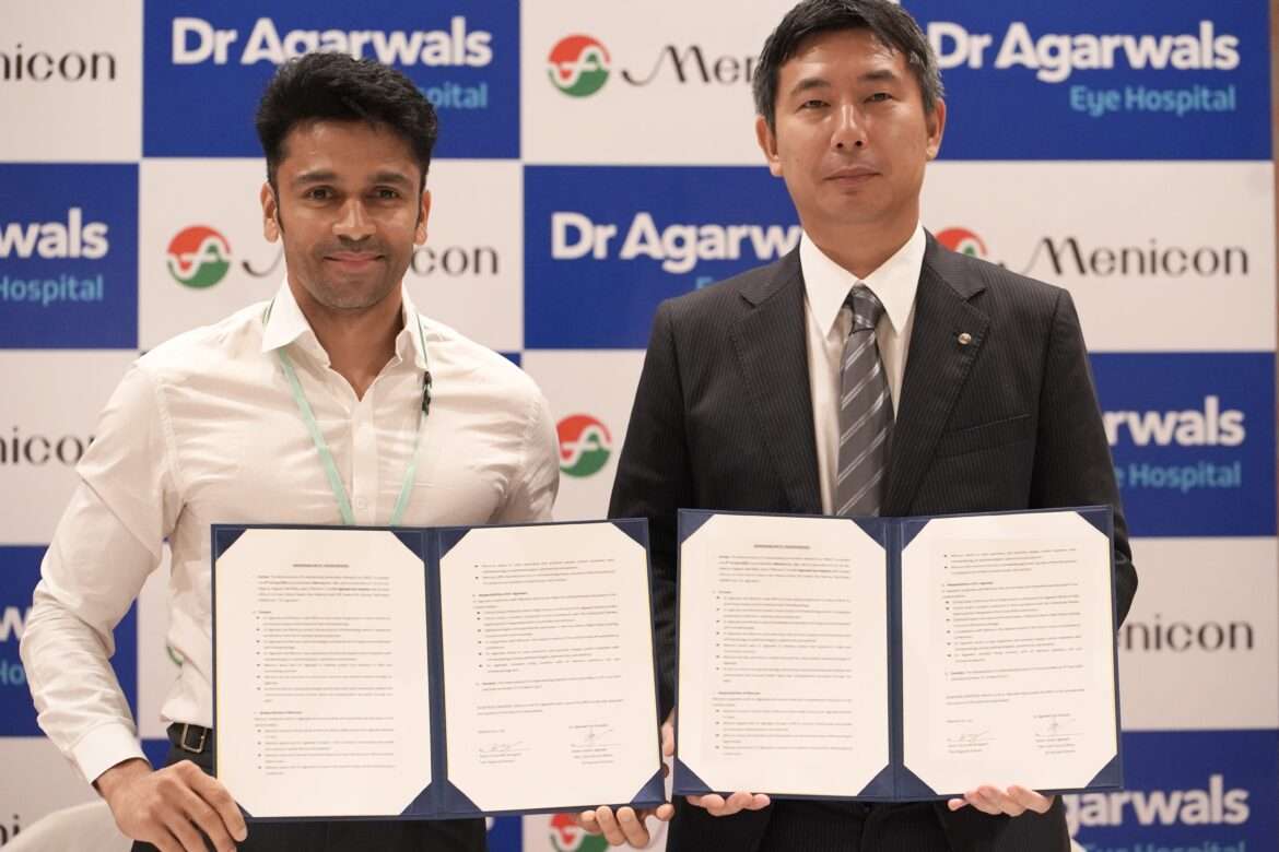 Menicon and Dr Agarwals Eye Hospital Collaborate to Advance Myopia Control with Cutting-Edge Contact Lenses