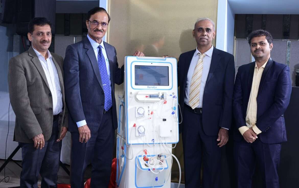Renalyx Launches World’s First Indigenous AI based Smart Hemodialysis Machine