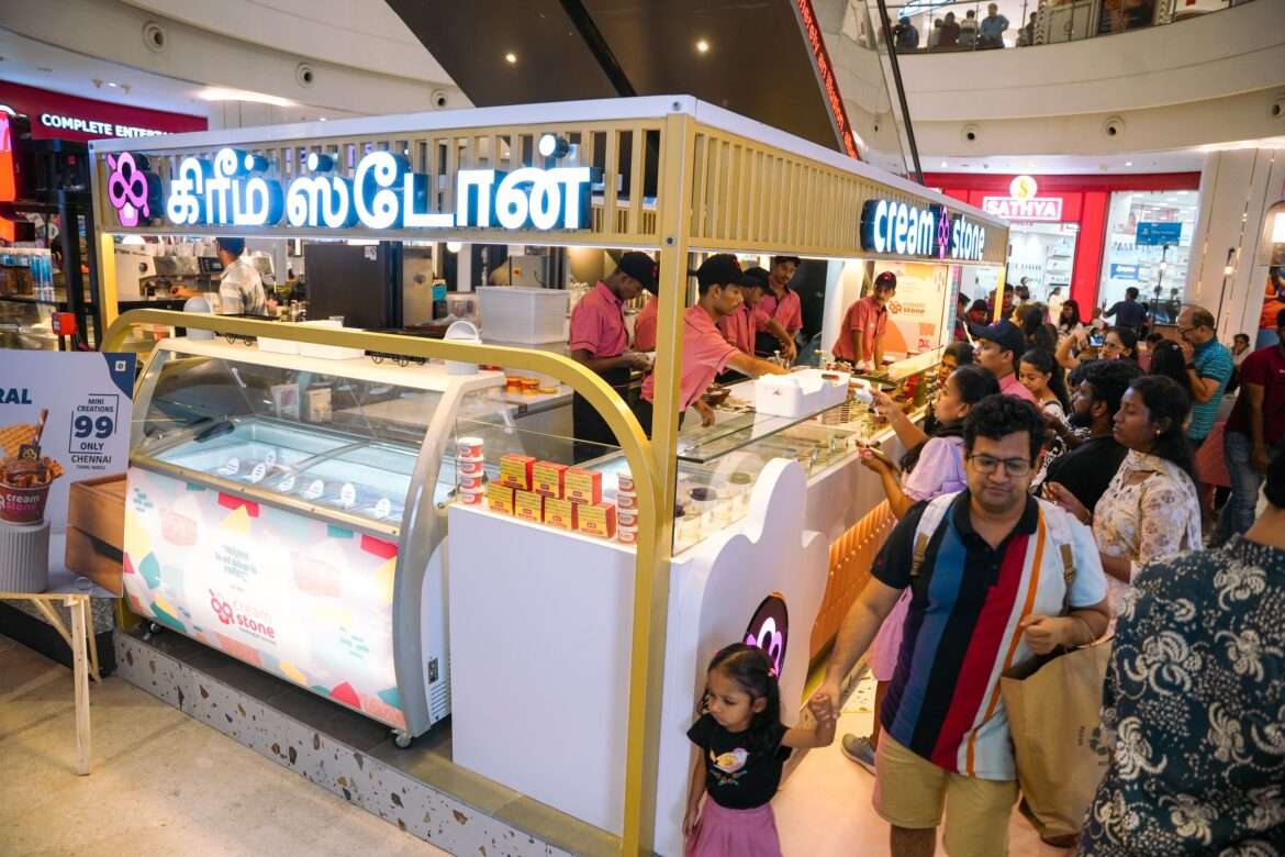 PHOENIX MARKETCITY, CHENNAI WELCOMES CREAM STONE – THE ULTIMATE DESTINATION FOR ICE CREAM LOVERS