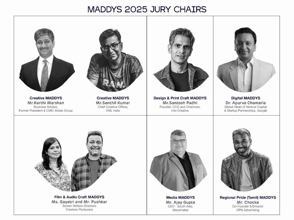 Advertising Club Madras Launches Reinvigorated MADDYS 2025 – Goes International with Six Category Streams