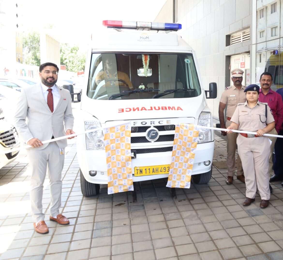 MGM Healthcare Launches ‘Namma Health’ Card and Free Ambulance Service on Its Sixth Anniversary