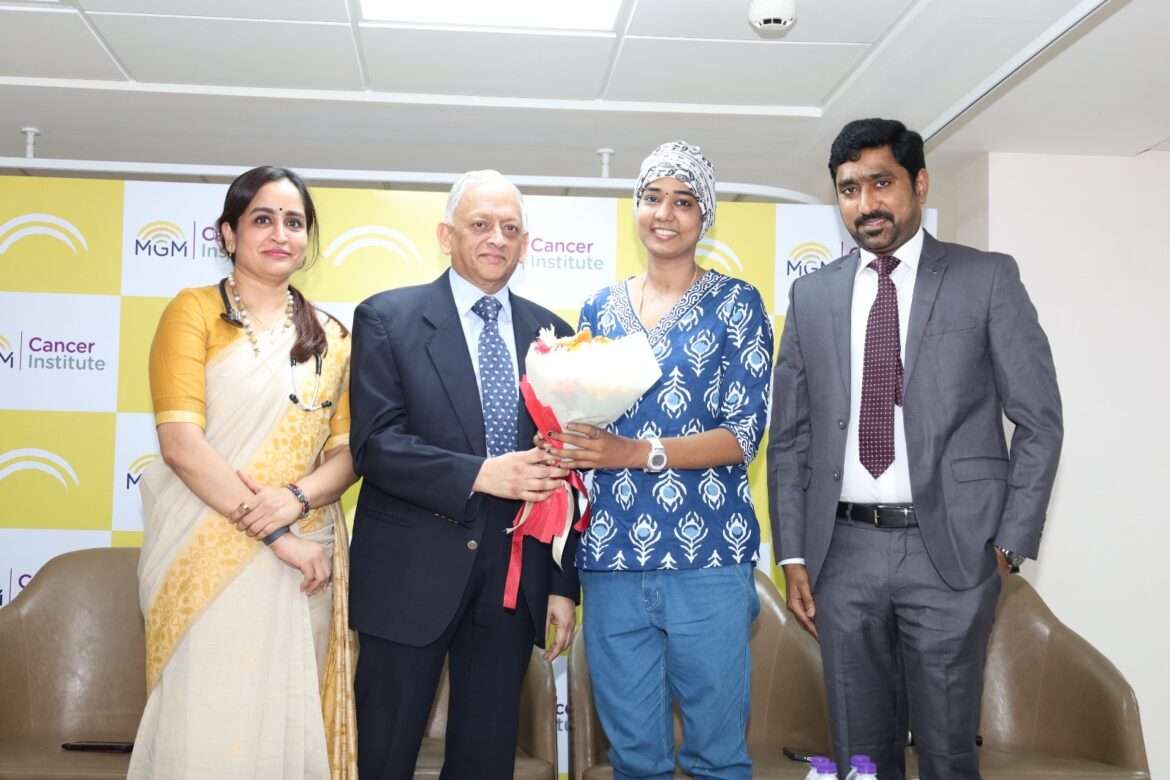 MGM Cancer Institute Performs Complex Bone Marrow Transplant to Cure Rare Genetic Immunodeficiency in 33-Year-Old Woman