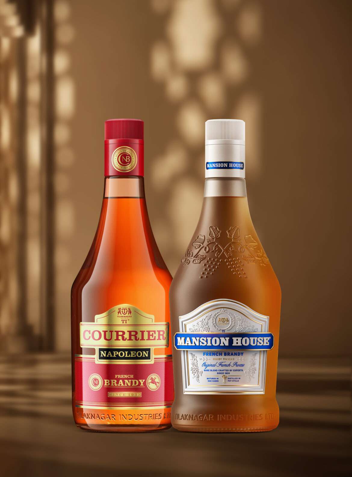 Tilaknagar Industries’ Mansion House Tops Indian Brandy Charts Again; Ranks Global Number Two by Volume in 2024