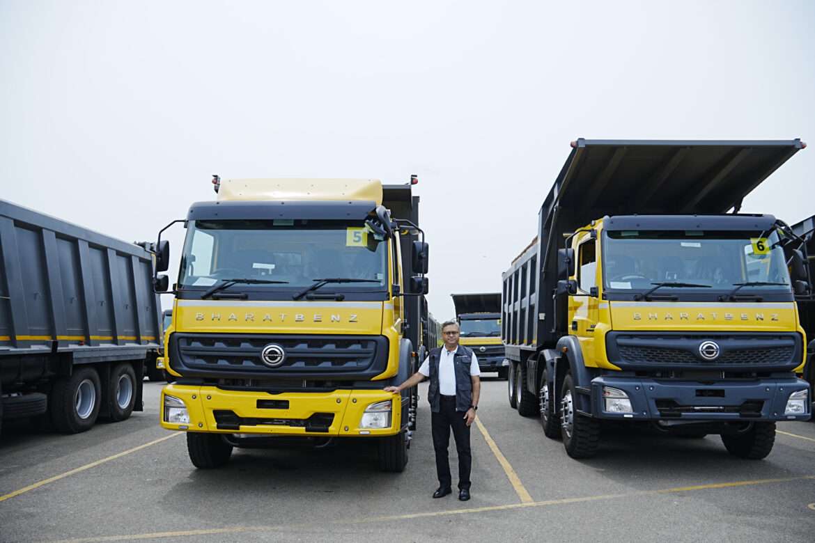 BharatBenz Strengthens Construction Segment with All-New Construction and Mining Range to Power India’s Infrastructure Boom
