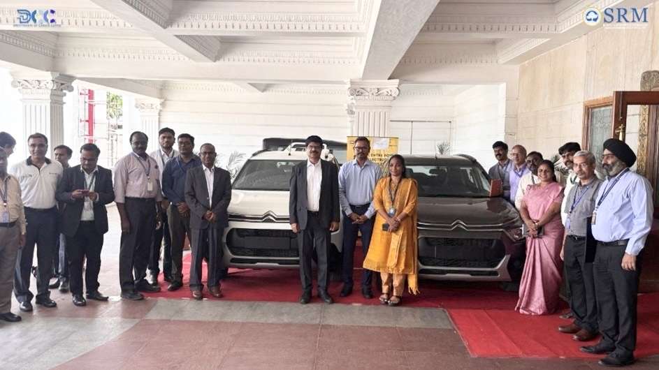 SRMIST’s Centre for Electrical Mobility and Stellantis Collaborate for EV Innovation
