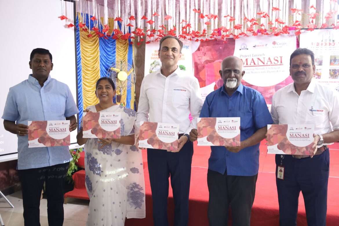‘Manasi’ – A Project for Empowering Women through Psychosocial Rehabilitation Launched at Rehoboth Shelter Home, Chennai