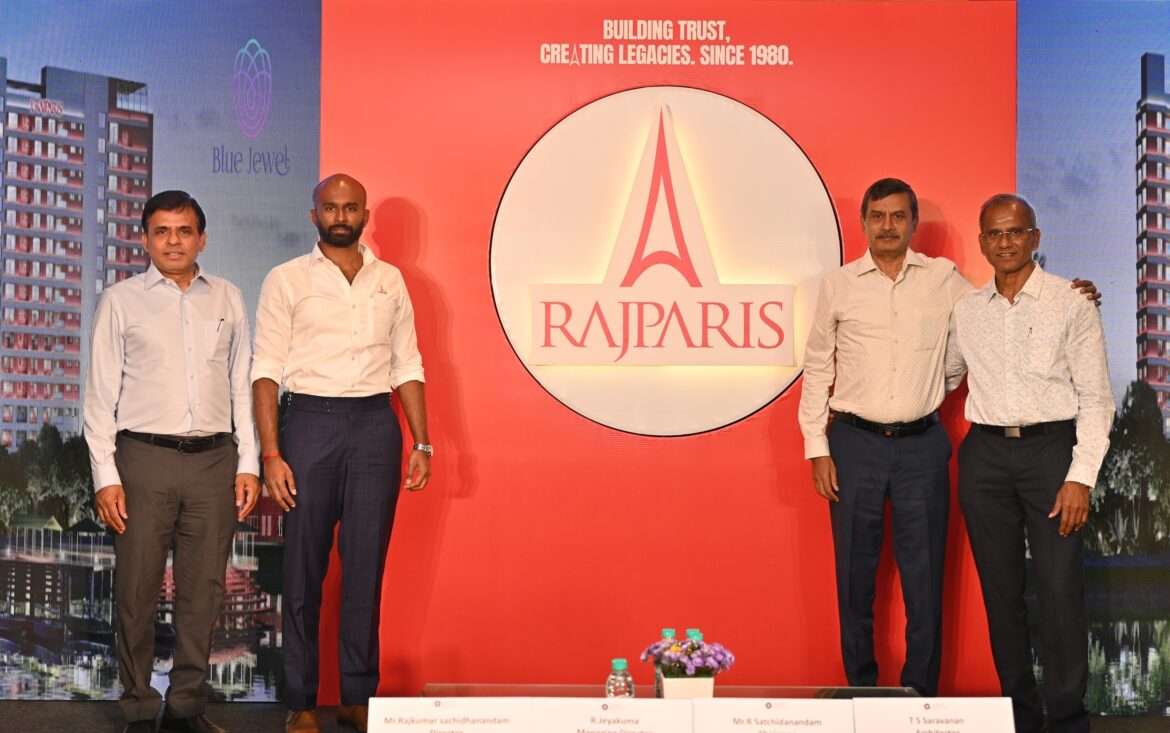 Rajparis Unveils New Identity, Shruti Haasan as Brand Face, and Blue Jewel at ECR
