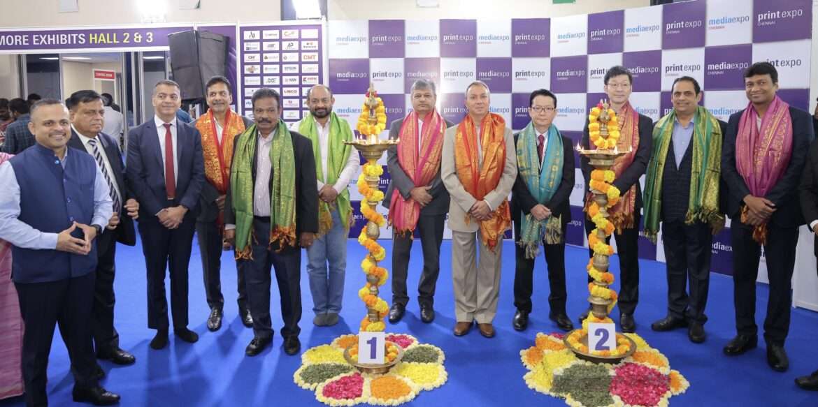 PrintExpo Chennai and MediaExpo Chennai opens today: Industry leaders unveil innovative solutions for print, branding, signage and digital displays