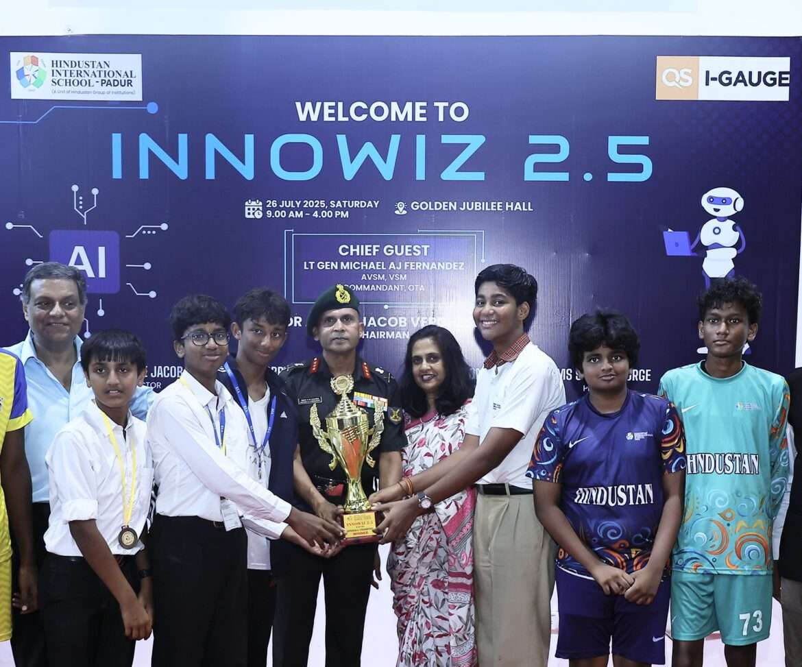 Hindustan International School Hosts INNOWIZ 2.5, Bringing Together 12 Chennai Schools for a Day of Innovation and Ideas