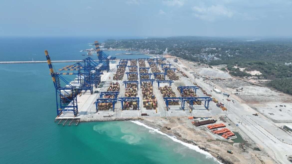 Vizhinjam Port – India’s Gateway to Maritime Supremacy