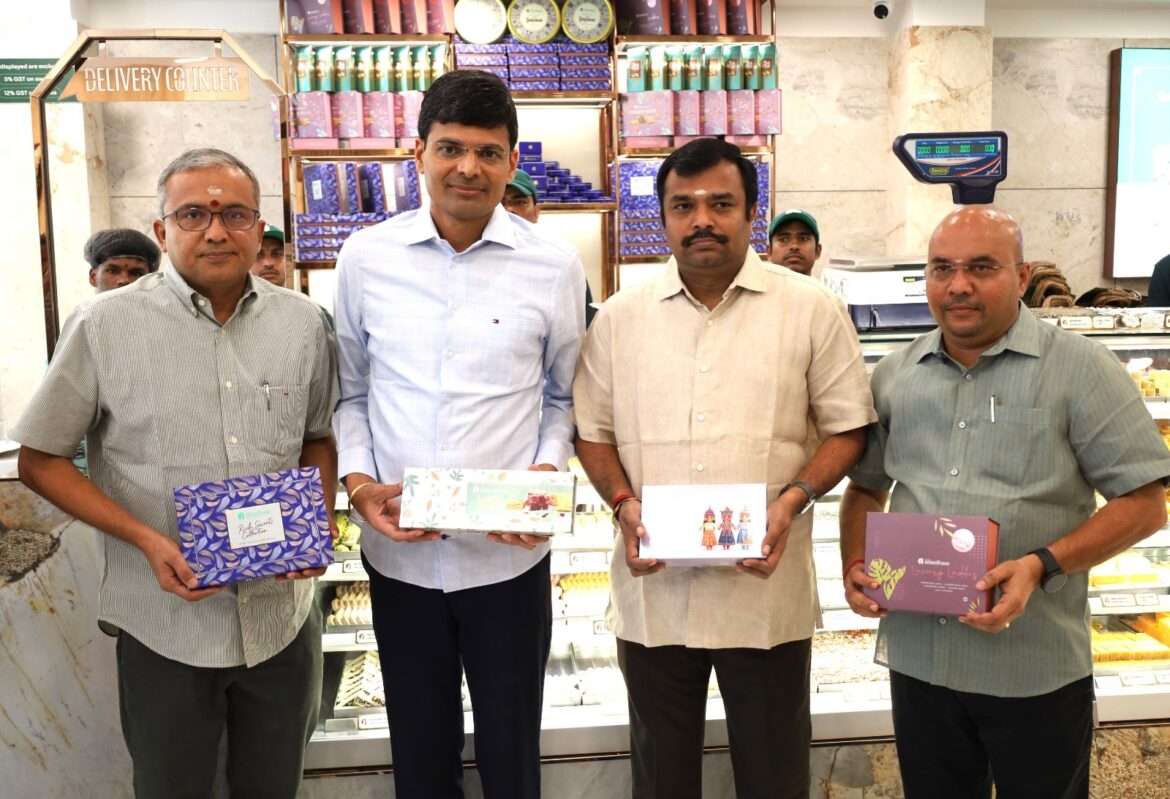 Shree Anandhaas Sweets and Snacks Opens Its First Store in Chennai, Bringing a 25+ Year Legacy of Sweet Indulgence