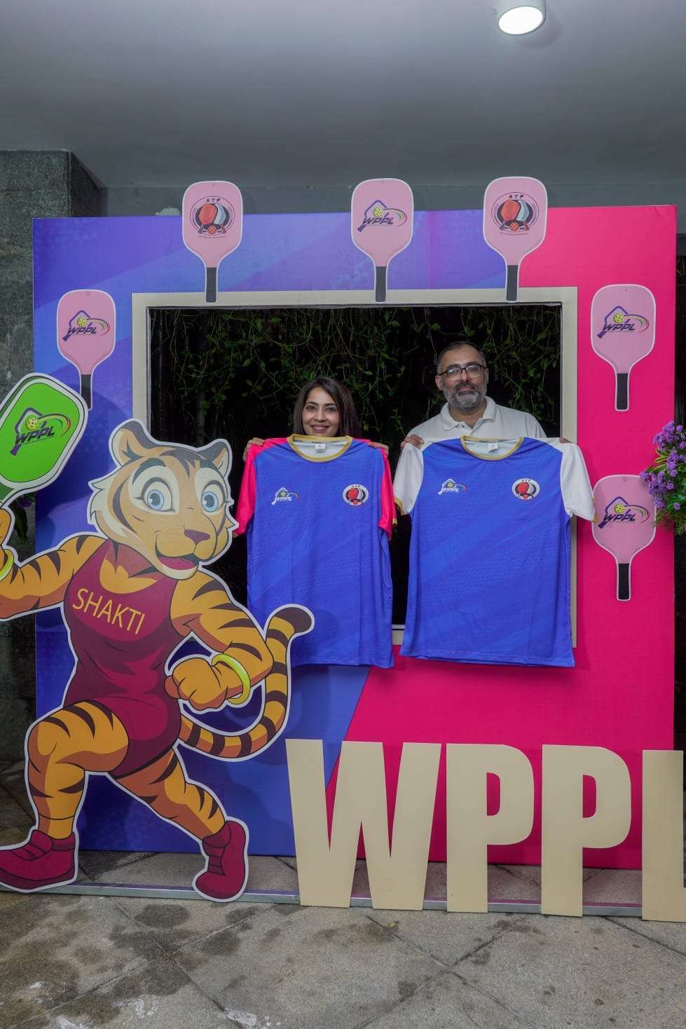Women’s Premier Pickleball League (WPPL) launched the Jersey and Mascot in Chennai