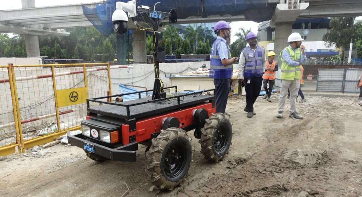 MX Surveillance Robot – India’s New Eyes on Safety From monitoring hazardous industrial sites 
