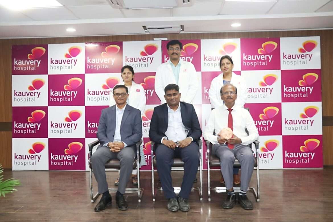 Kauvery Hospital Alwarpet Helps a child aged 5, Overcome Rare Craniofacial Condition, Restoring Hope and Happiness