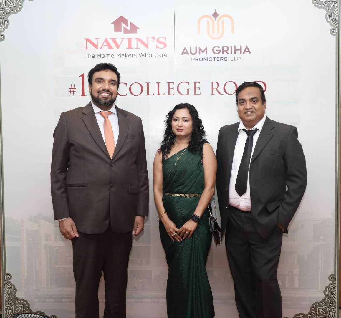 Navin’s & Aum Griha unveil Landmark Luxury Residences on College Road