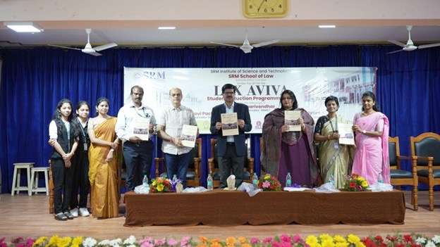 LEX AVIVA – Student Induction Programme 2025of the SRM School of Law