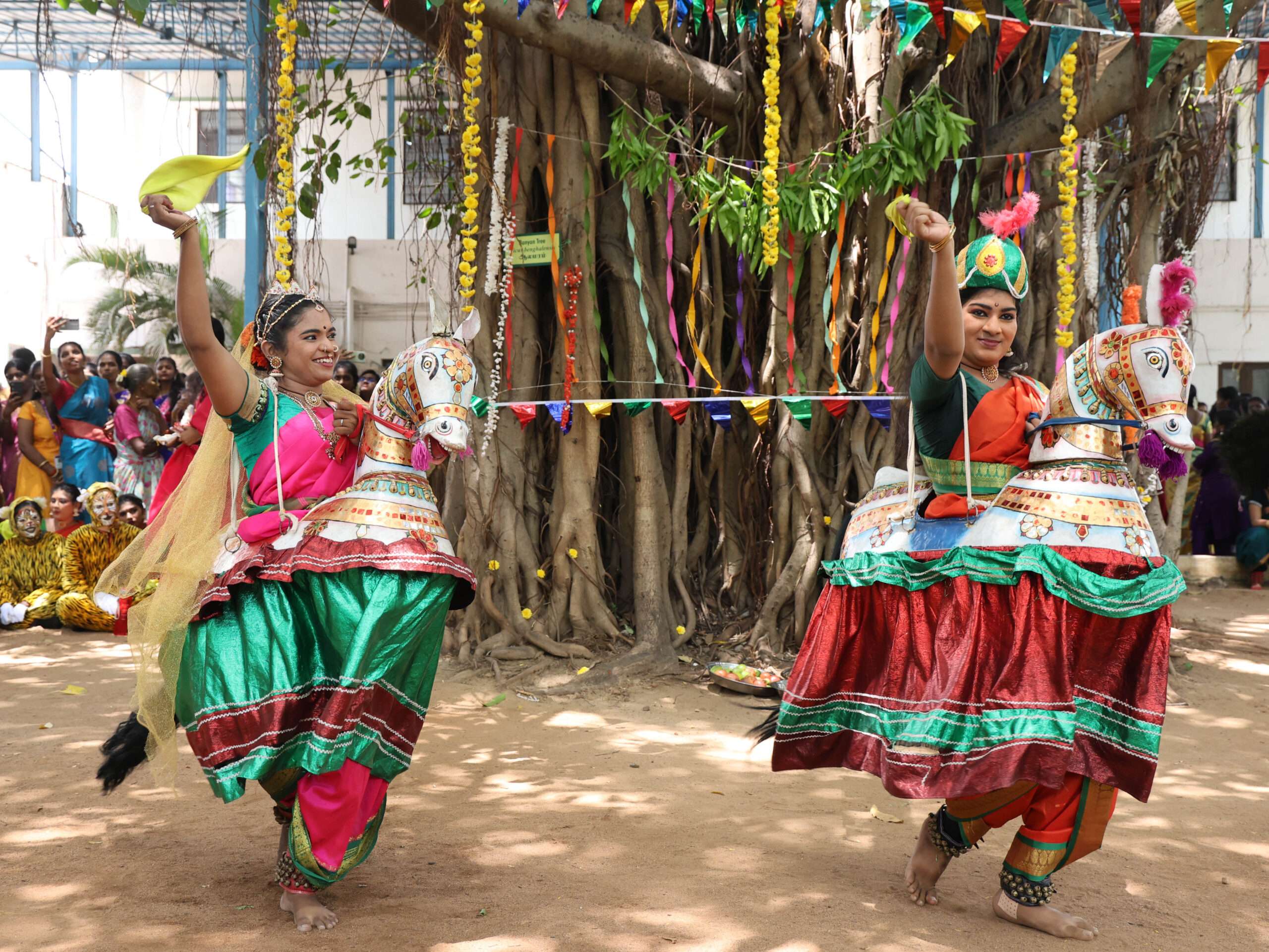 Over 4000 Students Participate in ‘Aadi Perukku’ Celebration at Dr MGR Janaki Women’s College 