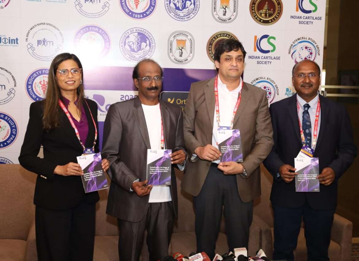 ReGen 2025 Conference on Regenerative Medicine Begins with Launch of India’s First Guidelines for Platelet-Rich Plasma Therapy