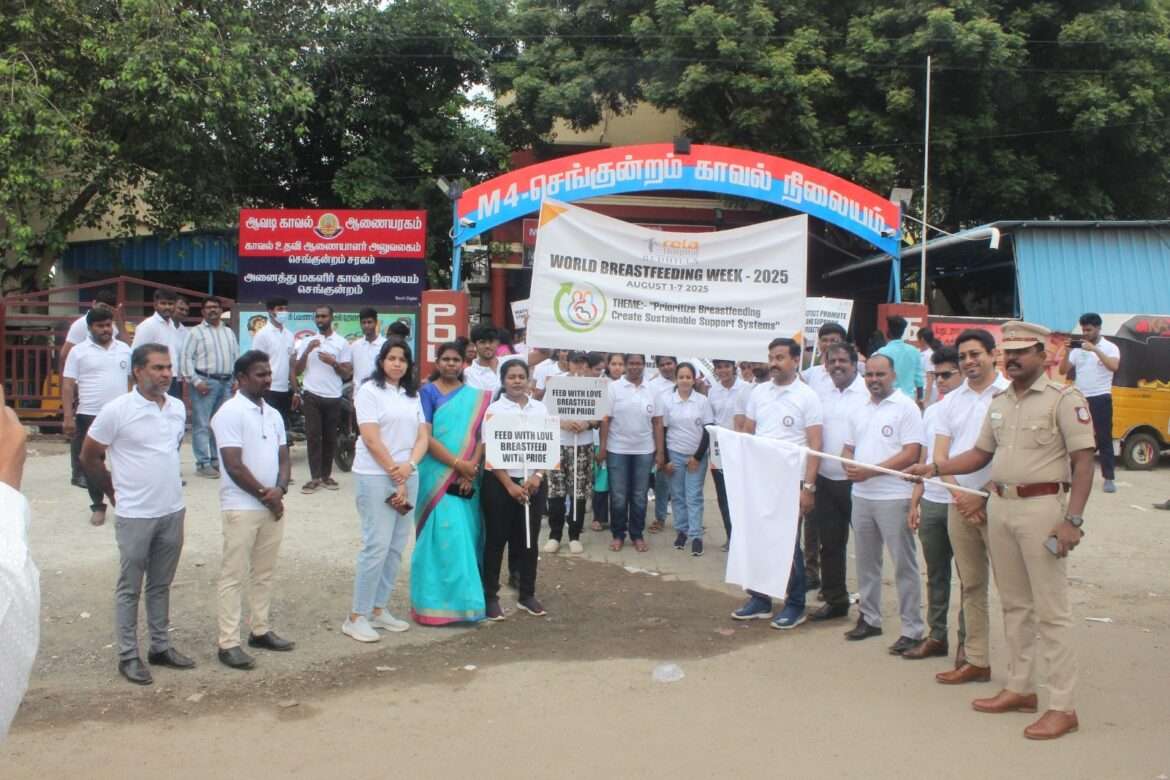 Over 500 Join Rela Hospital’s Walkathon to Promote Maternal Health Advocacy