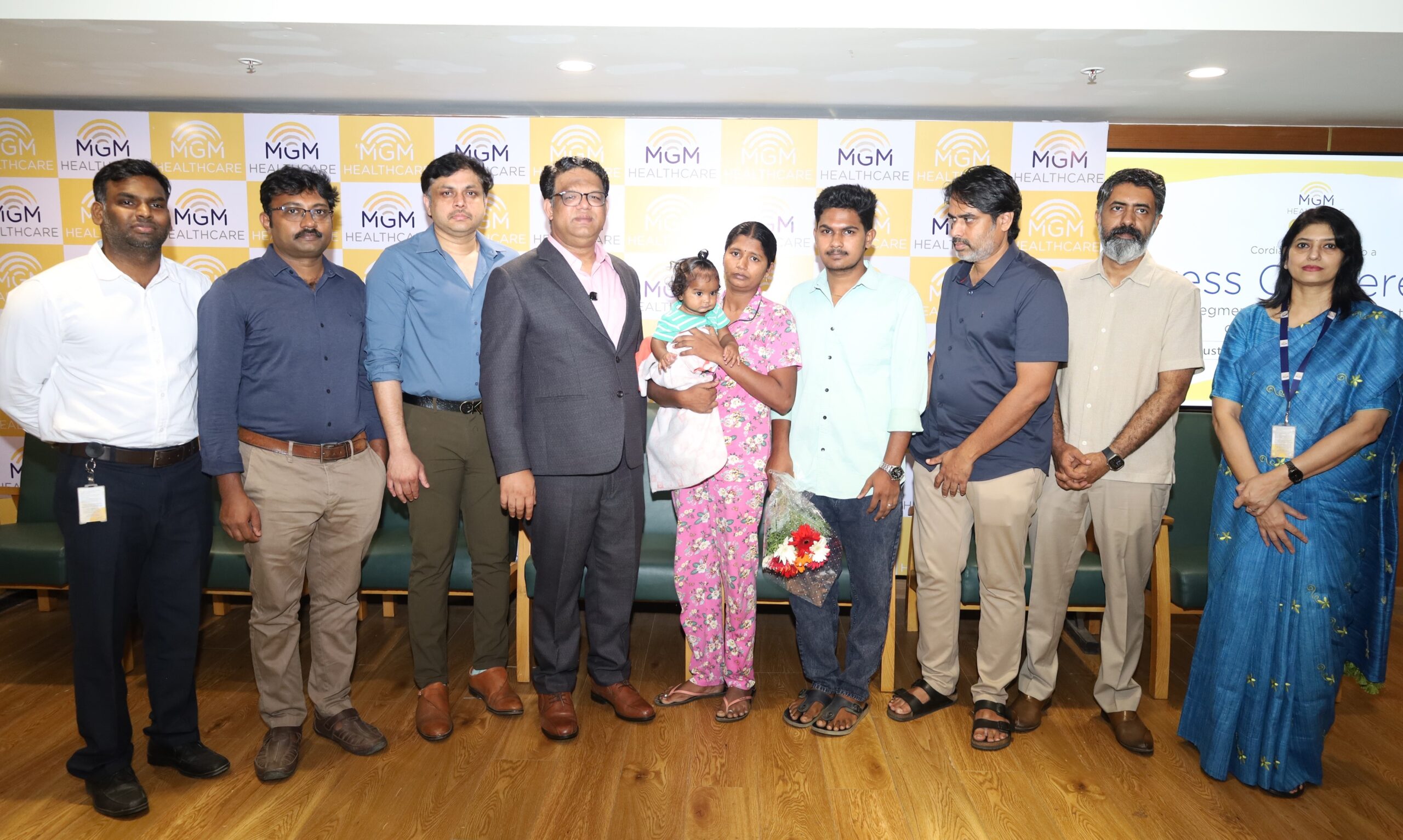 MGM Healthcare Performs Monosegmental Living Donor Liver Transplant on a 5-Month-Old Infant