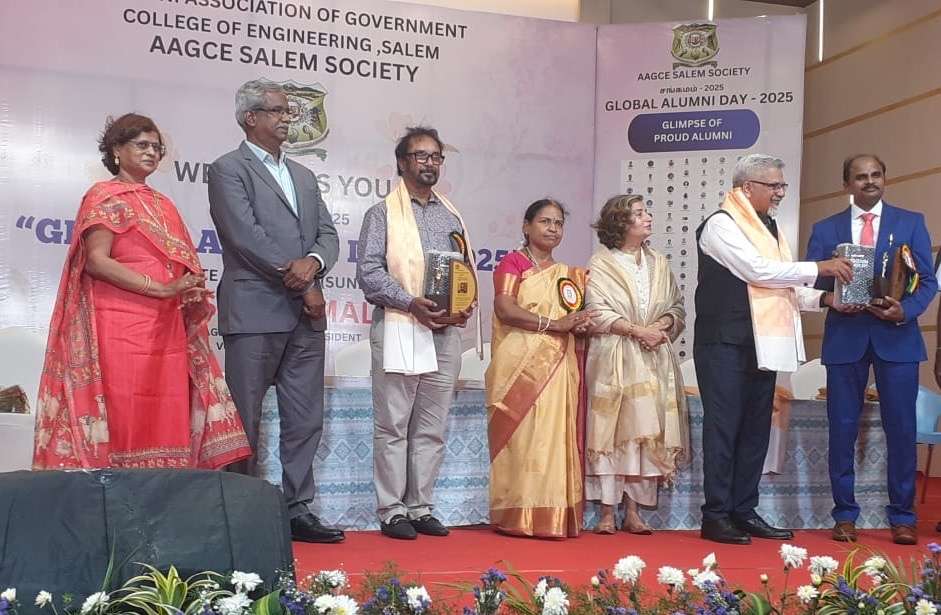 Alumni Association of Government College of Engineering, Salem hosts Sangamam 2025