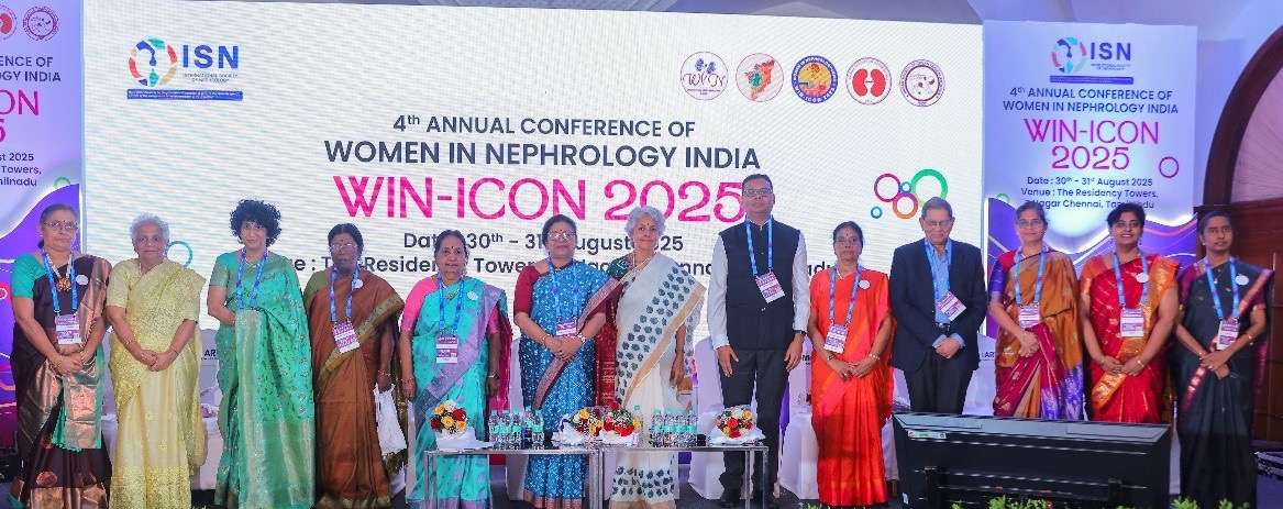 4th Annual Conference of WIN-ICON 2025 Showcases Science, Leadership, and Collaboration in Chennai