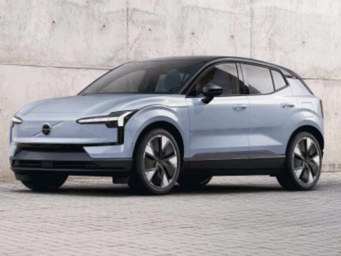 Volvo EX30 Arrives in Style: Pre-reserve at INR 39,99,000