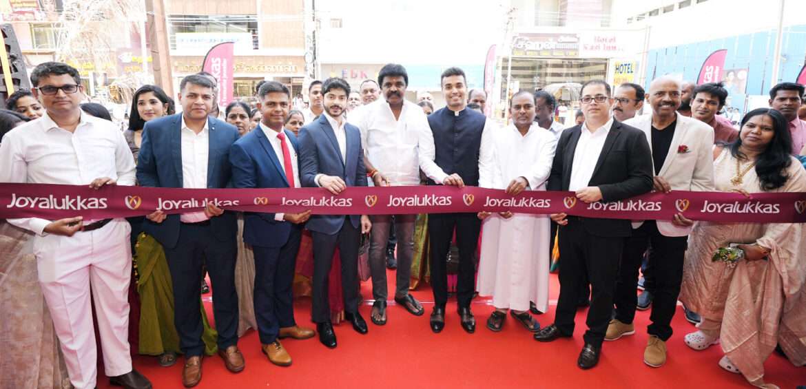 Experience World-Class Jewellery at    Joyalukkas Thanjavur Showroom