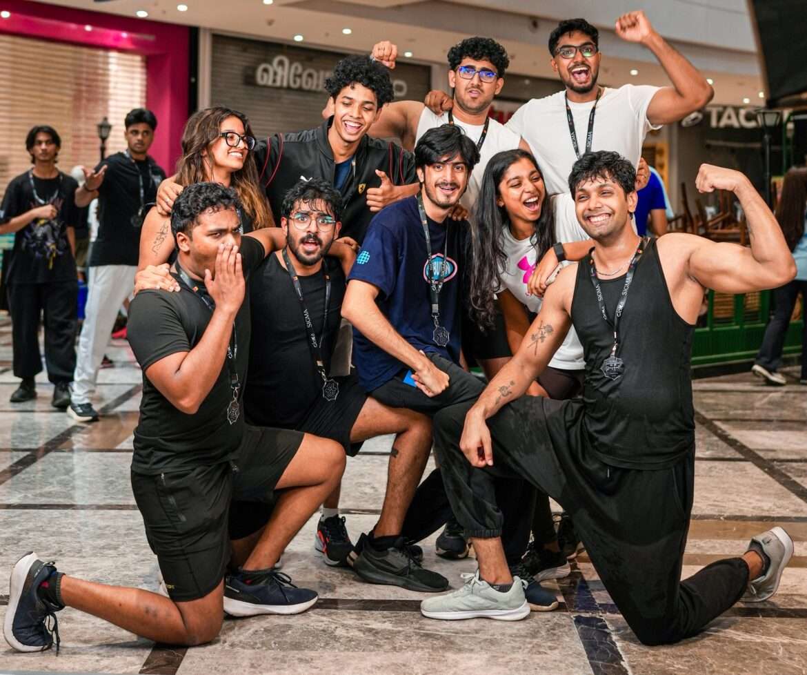 PHOENIX MARKETCITY CHENNAI HOSTED INDIA’SFIRST-EVER MALLATHON 2025!