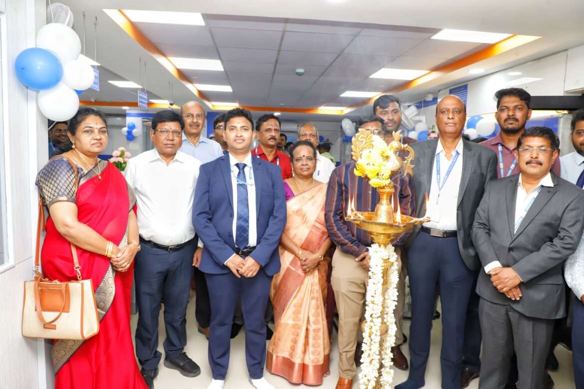 Bank of India Chennai Zone Inaugurates 82nd Branch at Sholinganallur on 120th Foundation Day