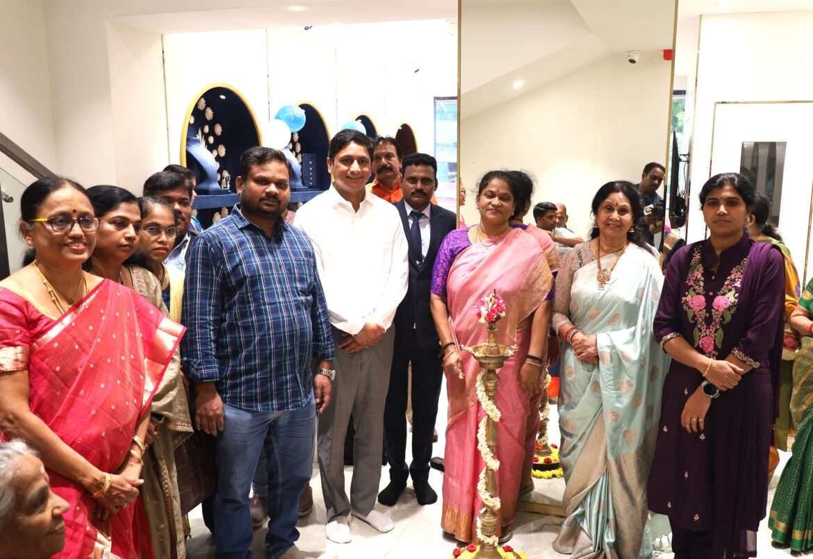 KISNA Diamond & Gold Jewellery Celebrates First Anniversary in Chennai T. Nagar – Blending Beauty, Service, and Exclusive Offers