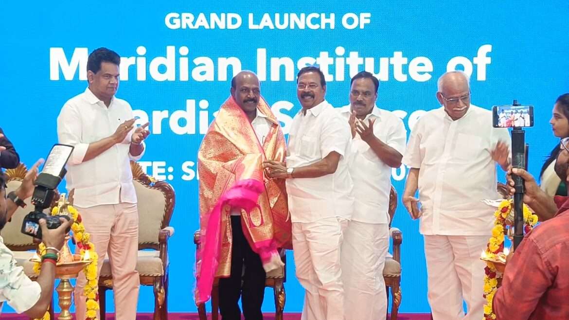 Meridian Hospital Unveils North Chennai’s First & Most Comprehensive Cardiac Sciences Institute
