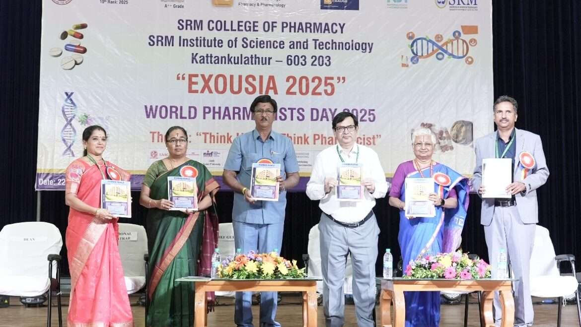 “Stepping Up in Pharmacy Is About Inspiring the Next Generation”, SRMIST Marks World Pharmacists Day with Purpose and Passion