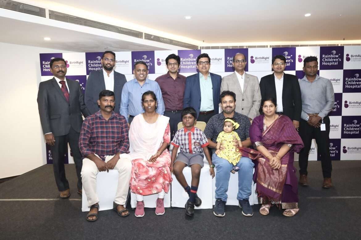 India’s First Paediatric Liver Transplant for PFIC 13 Gives Eight-Year-Old New Life at Rainbow Children’s Hospital Chennai