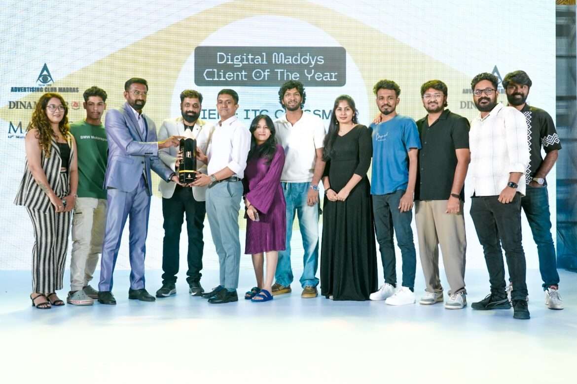 Dinamalar Presents MADDYS 2025 powered by Peps – A Grand Celebration of Creative, Media, Digital, Design and Strategy Excellence