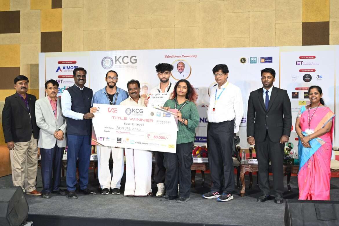 ‘Xplore AI & Innothon 2025’ Concludes at KCG College of Technology, Honouring India’s Future AI Innovators