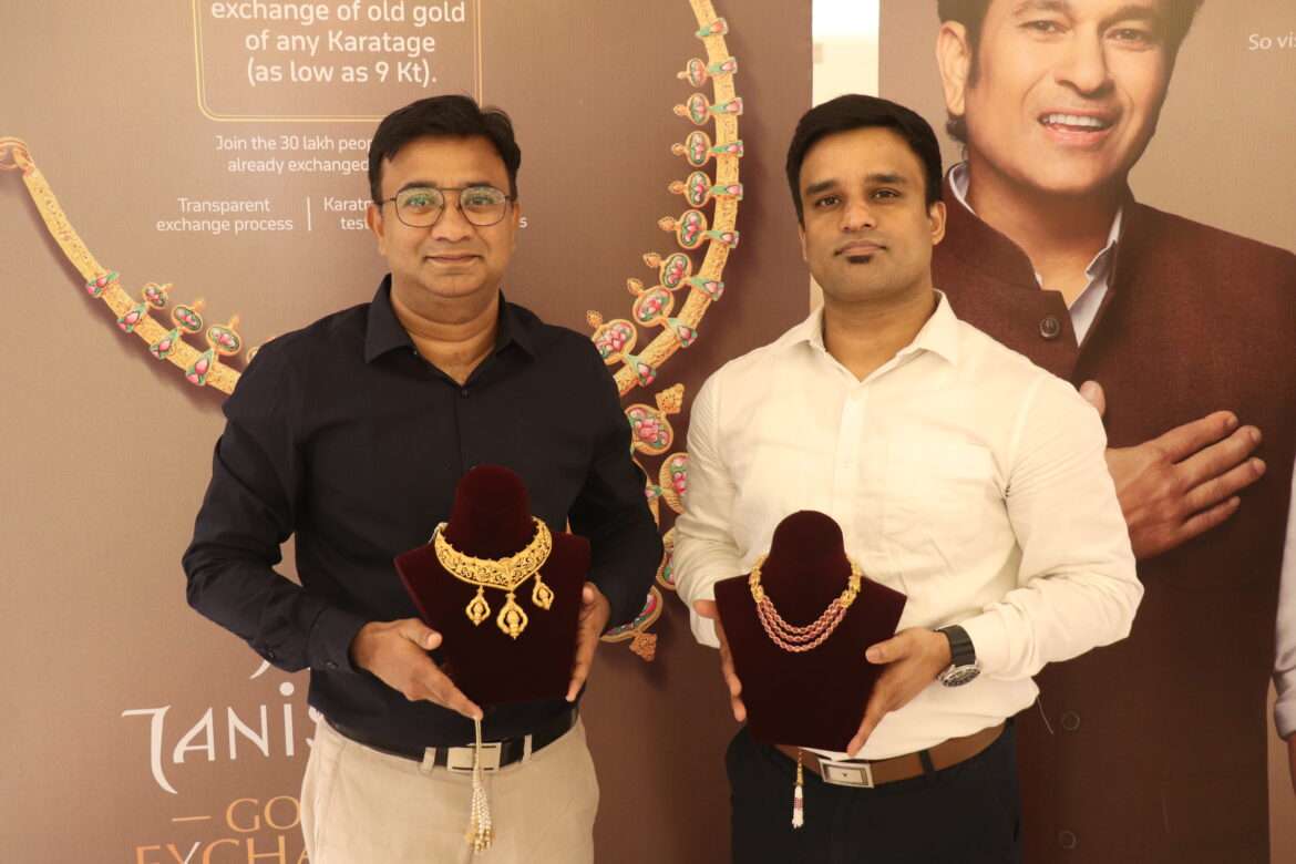 Tanishq and Sachin Tendulkar Champion ‘Gold Exchange Initiative’ for a Self-Reliant India