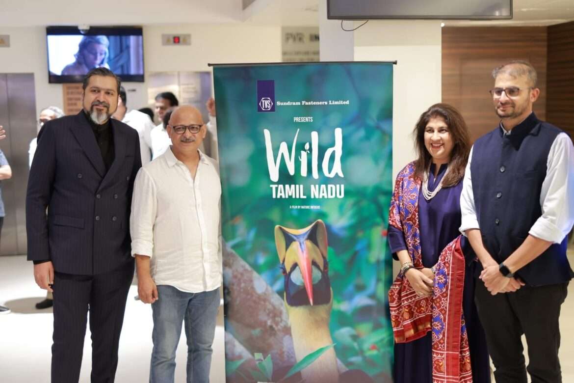 Wild Tamil Nadu – a Landmark Documentary, celebrates State’s Biodiversity