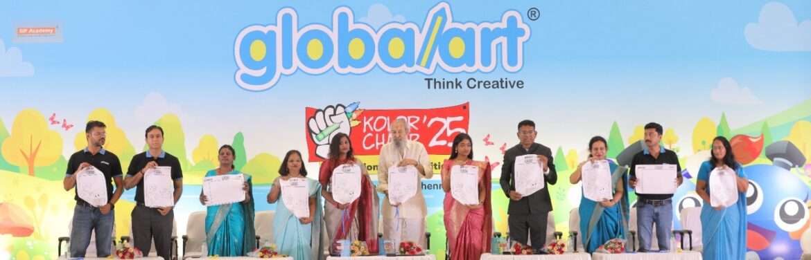 Globalart’s National Competition – Kolor Champ ’25, Chennai