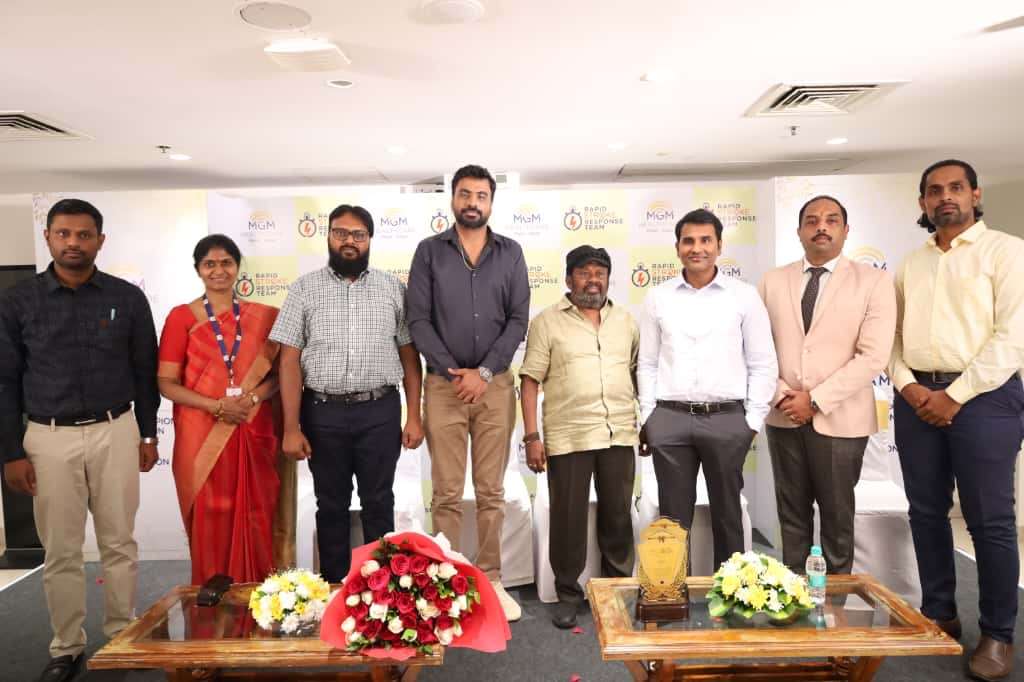 MGM Malar Launches Rapid Stroke Response Team to Advance Stroke Care and Patient Support