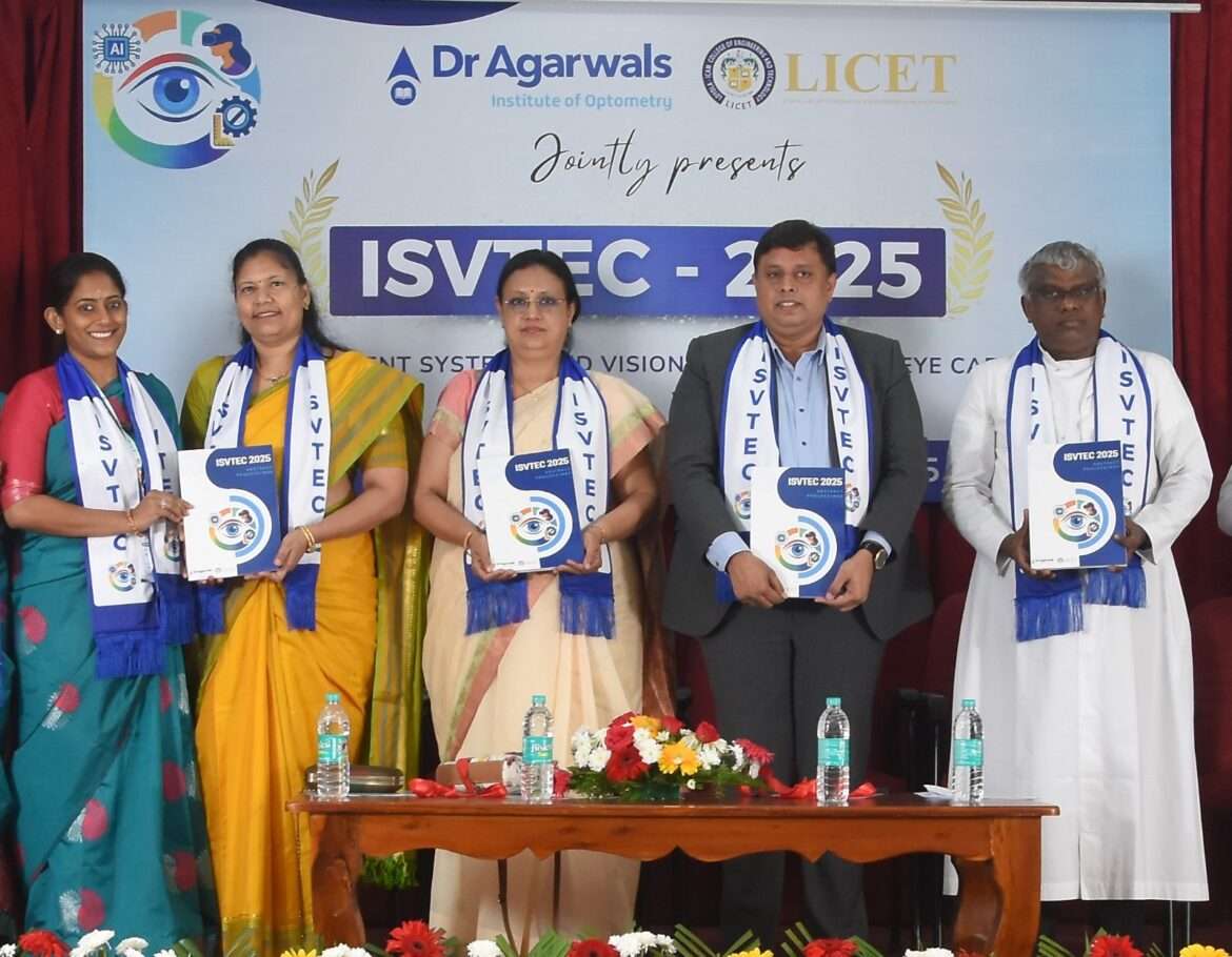 Dr Agarwals Institute of Optometry and Loyola ICAM College of Engineering & Technology Host India’s First Convergence Conference ISVTEC 2025