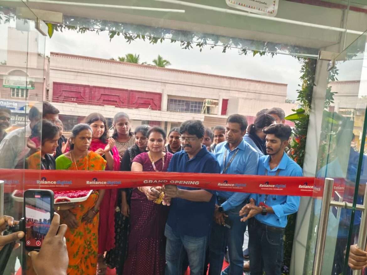 Reliance Digital Brings the Latest Technology to Chengalpattu with Its 72nd Store